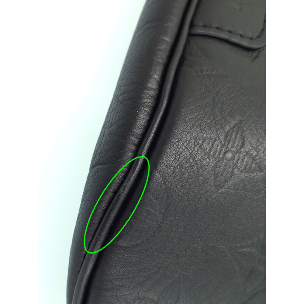 Louis Vuitton Monogram Shadow Black Discovery Bum Bag Body - Picture 4 of 9